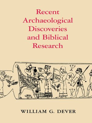 cover image of Recent Archaeological Discoveries and Biblical Research